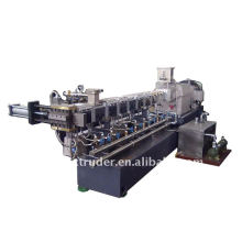 Euro-quality & Competitive-price TSE-75 Co-rotating Twin Screw Granulating Plastic Machinery